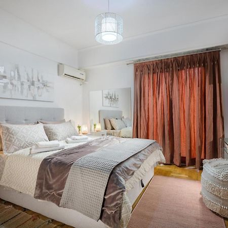 Ferienwohnung Διαμέρισμα Στο Κέντρο Δίπλα Στα Νοσοκομεία Και Τα Αξιοθέατα Athen Exterior foto