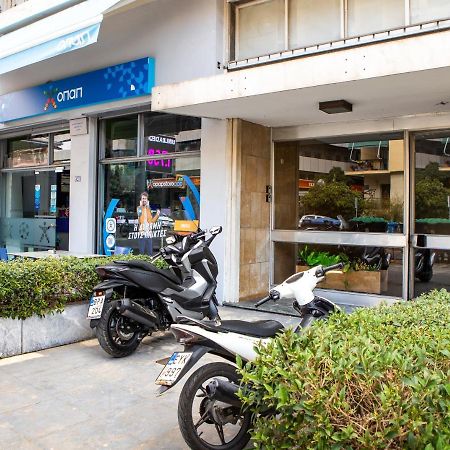 Ferienwohnung Διαμέρισμα Στο Κέντρο Δίπλα Στα Νοσοκομεία Και Τα Αξιοθέατα Athen Exterior foto