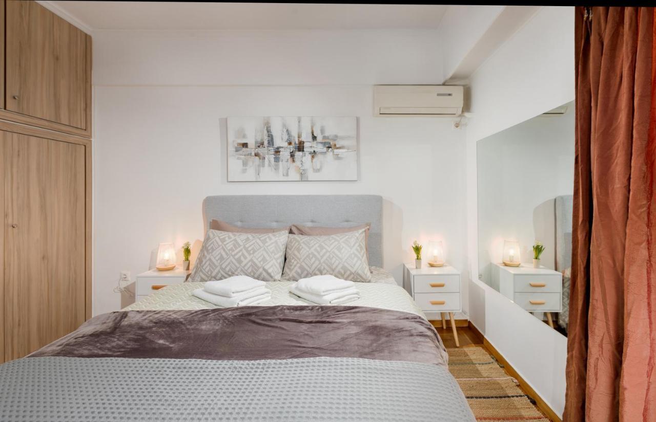 Ferienwohnung Διαμέρισμα Στο Κέντρο Δίπλα Στα Νοσοκομεία Και Τα Αξιοθέατα Athen Exterior foto