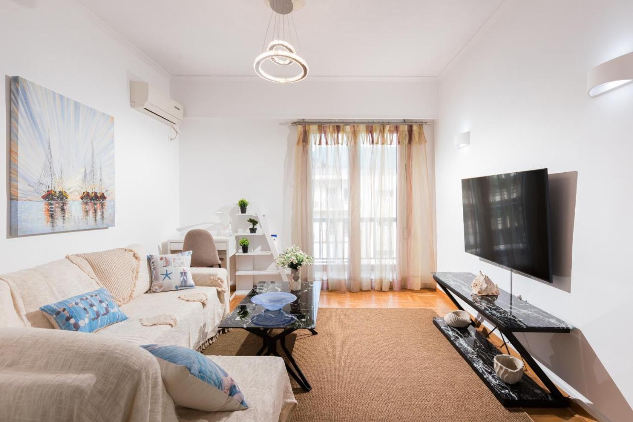 Ferienwohnung Διαμέρισμα Στο Κέντρο Δίπλα Στα Νοσοκομεία Και Τα Αξιοθέατα Athen Exterior foto