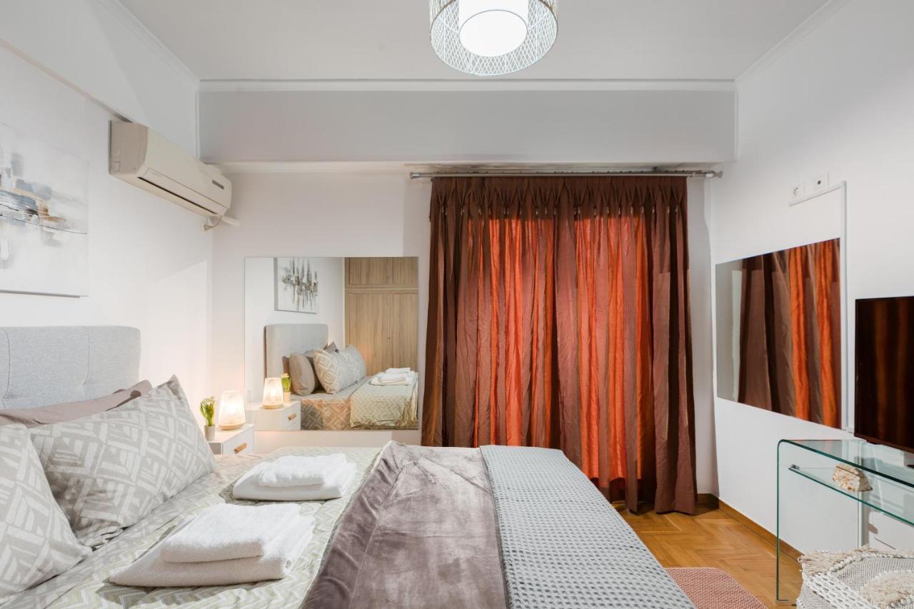 Ferienwohnung Διαμέρισμα Στο Κέντρο Δίπλα Στα Νοσοκομεία Και Τα Αξιοθέατα Athen Exterior foto