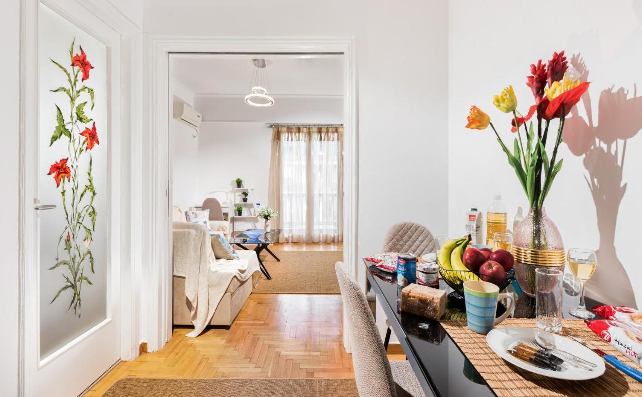 Ferienwohnung Διαμέρισμα Στο Κέντρο Δίπλα Στα Νοσοκομεία Και Τα Αξιοθέατα Athen Exterior foto