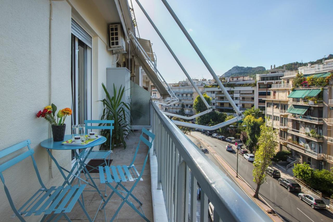 Ferienwohnung Διαμέρισμα Στο Κέντρο Δίπλα Στα Νοσοκομεία Και Τα Αξιοθέατα Athen Exterior foto