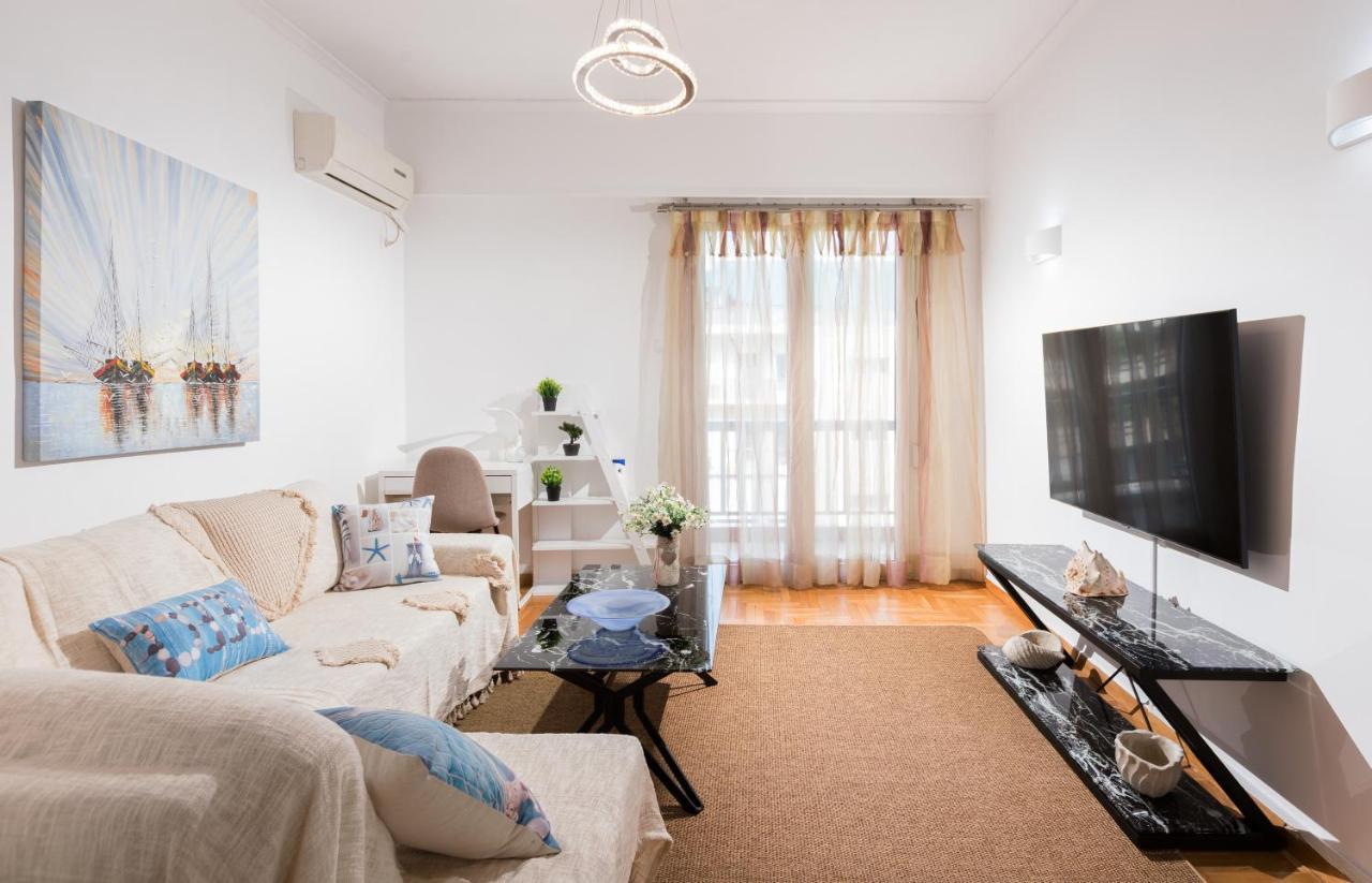 Ferienwohnung Διαμέρισμα Στο Κέντρο Δίπλα Στα Νοσοκομεία Και Τα Αξιοθέατα Athen Exterior foto