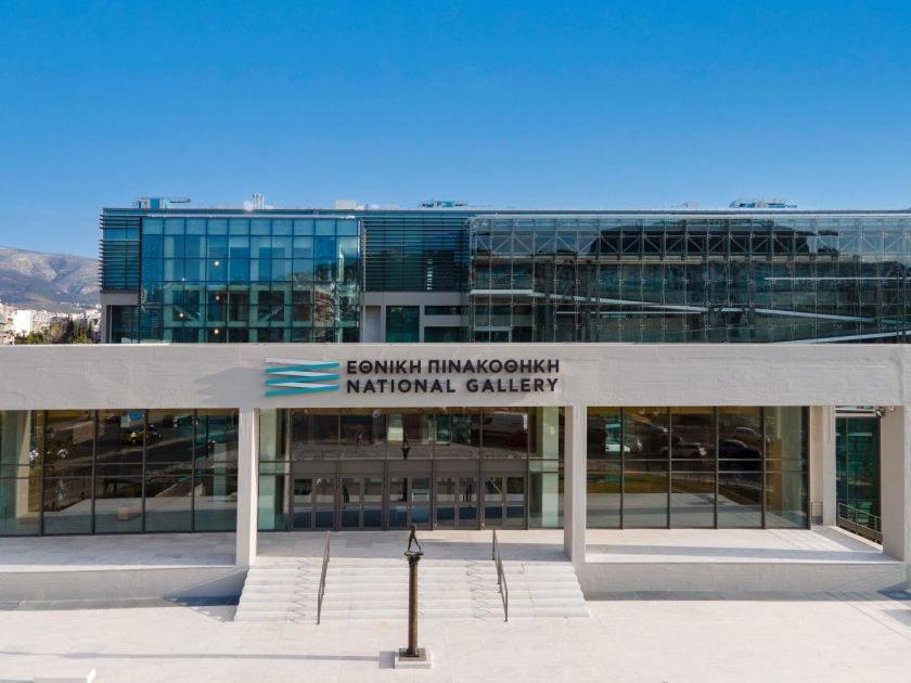 Ferienwohnung Διαμέρισμα Στο Κέντρο Δίπλα Στα Νοσοκομεία Και Τα Αξιοθέατα Athen Exterior foto
