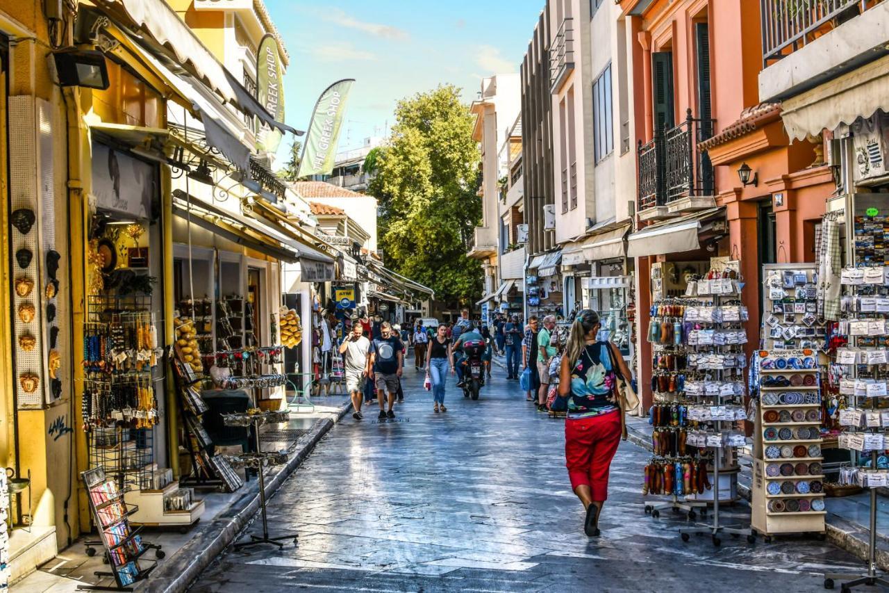 Ferienwohnung Διαμέρισμα Στο Κέντρο Δίπλα Στα Νοσοκομεία Και Τα Αξιοθέατα Athen Exterior foto