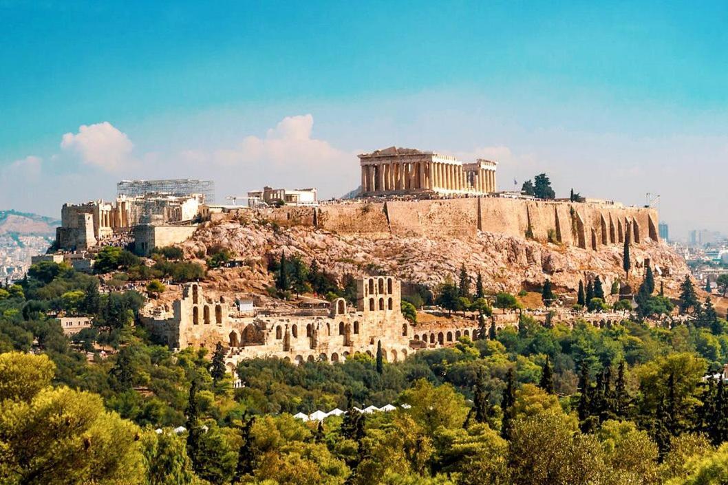 Ferienwohnung Διαμέρισμα Στο Κέντρο Δίπλα Στα Νοσοκομεία Και Τα Αξιοθέατα Athen Exterior foto
