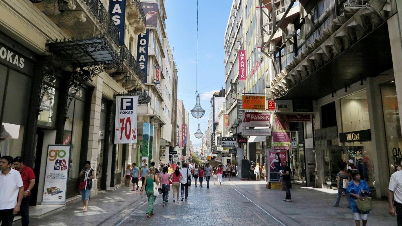 Ferienwohnung Διαμέρισμα Στο Κέντρο Δίπλα Στα Νοσοκομεία Και Τα Αξιοθέατα Athen Exterior foto