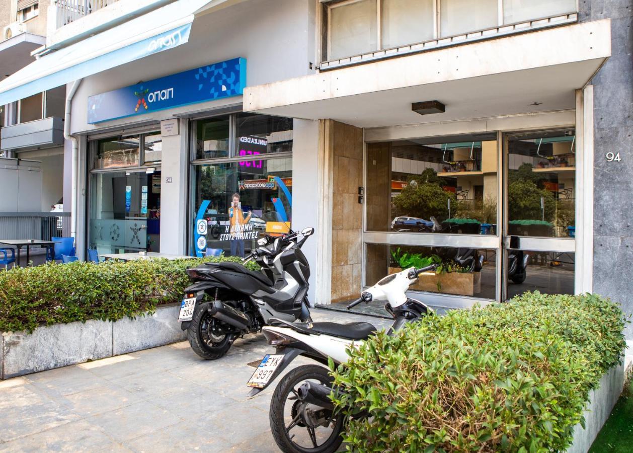 Ferienwohnung Διαμέρισμα Στο Κέντρο Δίπλα Στα Νοσοκομεία Και Τα Αξιοθέατα Athen Exterior foto